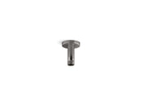 KOHLER K-26319 Statement 3" ceiling-mount single-function rainhead arm and flange