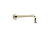 KOHLER K-26322 Statement 15-1/2" wall-mount single-function rainhead arm and flange