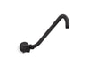 KOHLER Gooseneck Rainhead arm with 2-way diverter