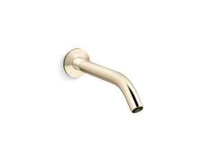 KOHLER K-T23890 Components Wall-mount bathroom sink faucet spout with Tube design, 1.2 gpm