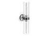 KOHLER K-27263-SC02 Purist Two-light sconce