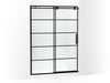 KOHLER K-701696-G79 Composed 78" H sliding shower door with 3/8"-thick glass