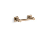 KOHLER K-23528 Parallel Pivoting toilet paper holder