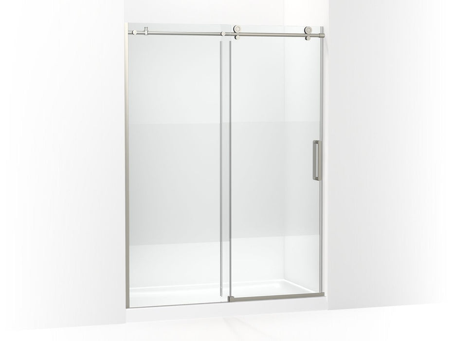 KOHLER K-701696-G81 Composed 78" sliding shower door with 3/8"-thick glass