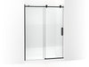 KOHLER K-701696-G81 Composed 78" sliding shower door with 3/8"-thick glass