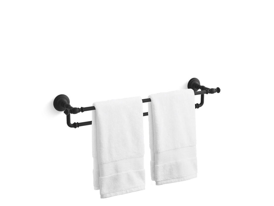 KOHLER Artifacts 24" double towel bar