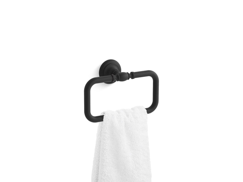 KOHLER K-72571 Artifacts Towel ring