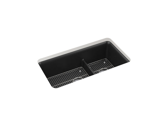 KOHLER K-27786 Cairn Smart Divide 33-1/2