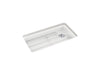KOHLER K-27785 Cairn 33" undermount single-bowl kitchen sink