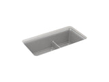 KOHLER K-27786 Cairn Smart Divide 33-1/2" undermount double-bowl kitchen sink