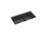 KOHLER K-27786 Cairn Smart Divide 33-1/2" undermount double-bowl kitchen sink
