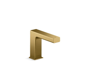 KOHLER K-103S36-SANA Strayt Touchless faucet with Kinesis sensor technology, AC-powered