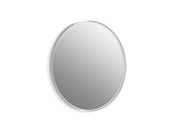 KOHLER K-31368 Essential 32" round framed mirror