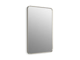 KOHLER K-31364 Essential 24" x 36" rectangular framed mirror