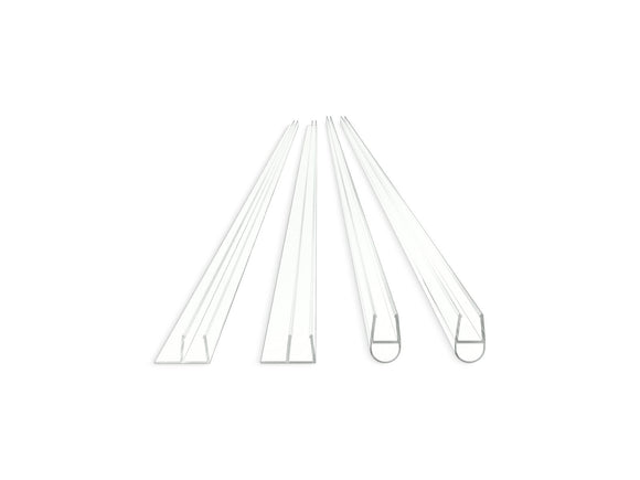KOHLER K-705142 Sliding bath or shower door seal kit for 1/4