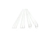 KOHLER K-705141 Sliding bath or shower door seal kit for 5/16"-thick glass