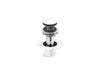 KOHLER K-25863 SnapFlo Toe-tap bath drain