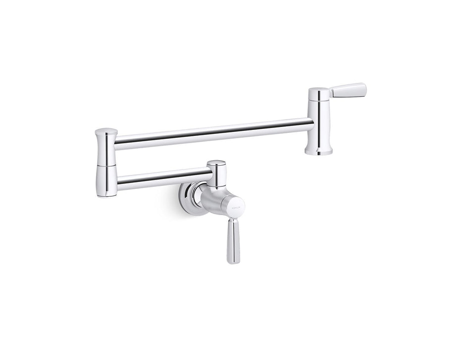 KOHLER K-35744 Wall-mount pot filler