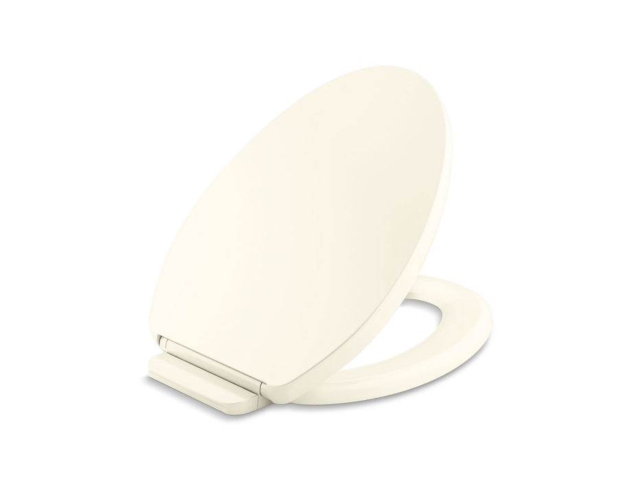 KOHLER K-26801 Impro ReadyLatch Quiet-Close elongated toilet seat