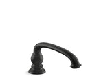 KOHLER K-72778 Artifacts Deck-mount bath spout with Arc design