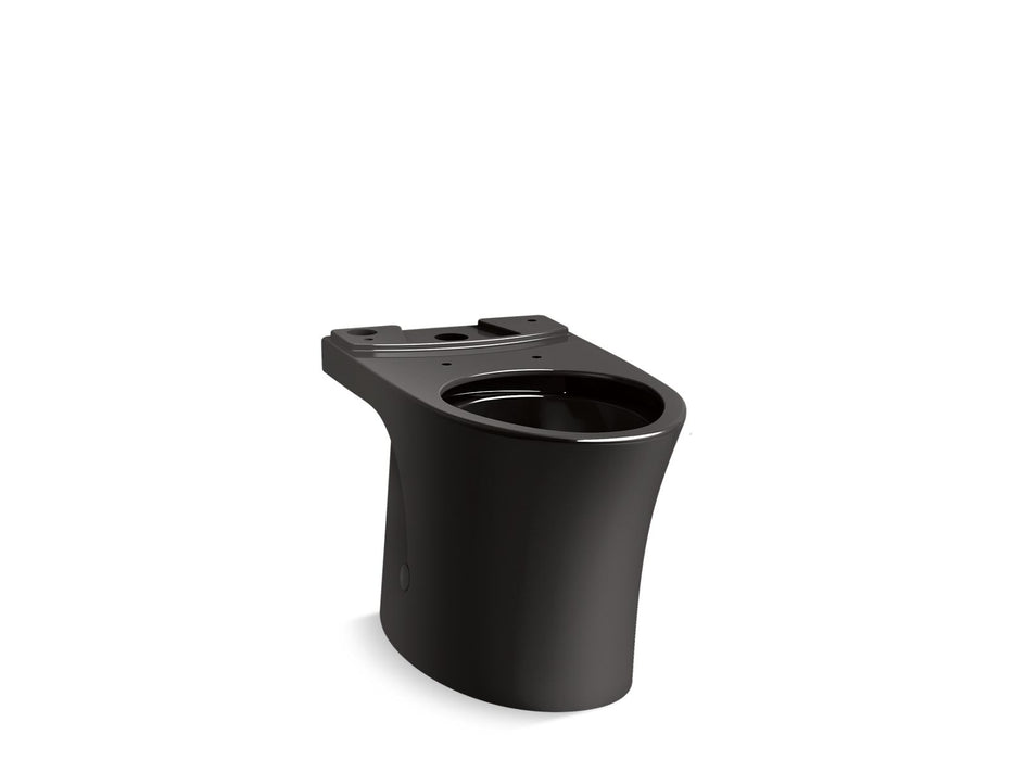 KOHLER K-28121 Veil Elongated toilet bowl with skirted trapway