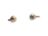 KOHLER K-T77981-4 Components Wall-mount bathroom sink faucet Lever handle trim