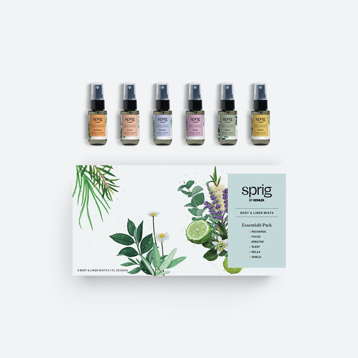 KOHLER Sprig Body & Linen Mist Essentials Pack — KOHLER Stores by ...