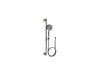 KOHLER Purist 30" four-function handshower kit, 1.75 gpm