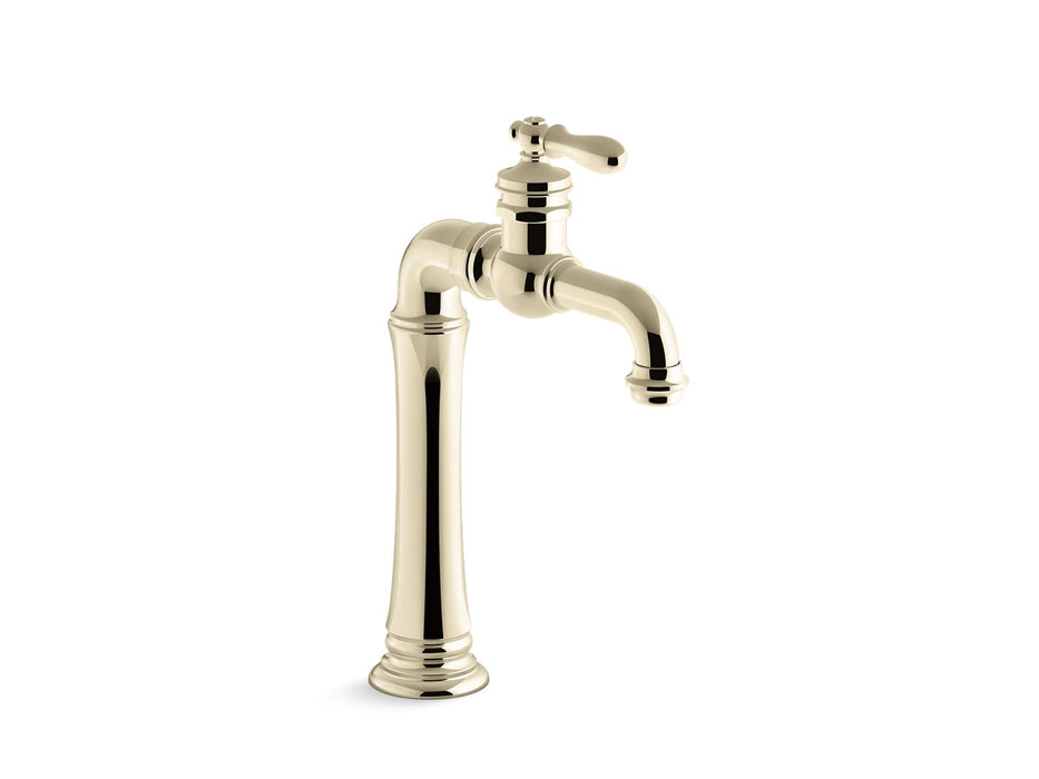 KOHLER Artifacts Gentleman's Single-handle bathroom sink faucet, 1.2 gpm