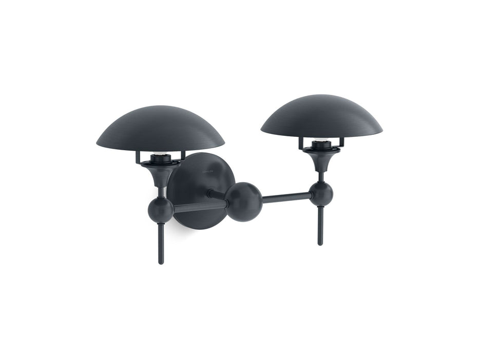 KOHLER K-27945-SC02 Vorleigh Two-light sconce