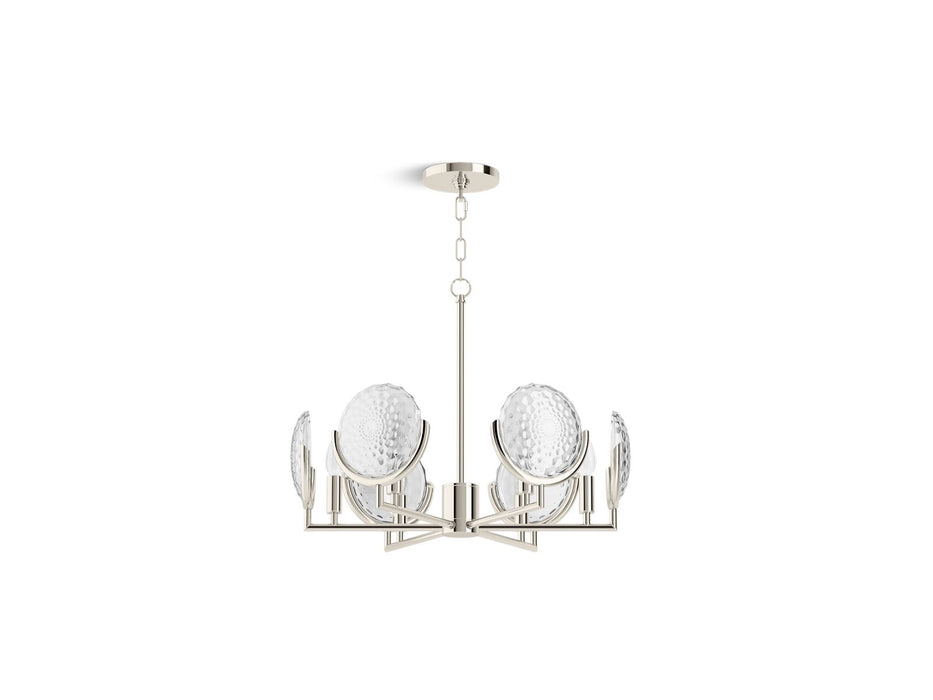 KOHLER K-29381-CH06B Arendela 22" chandelier
