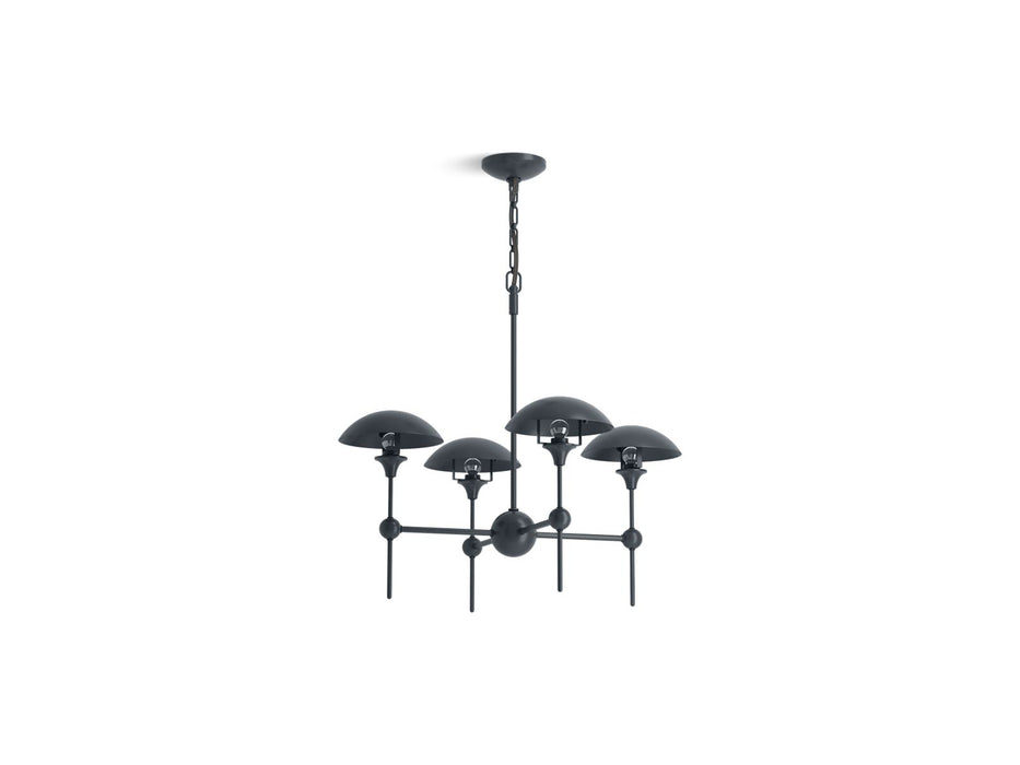 KOHLER K-27950-CH04 Vorleigh 30" chandelier
