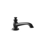 KOHLER K-72777 Artifacts Deck-mount bath spout with flare design