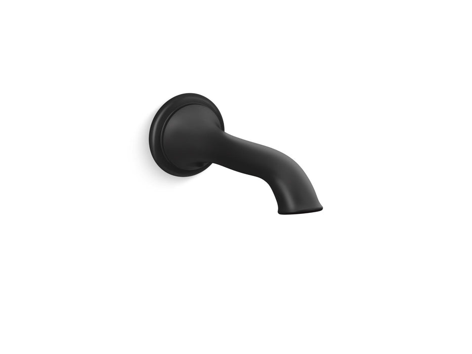 KOHLER Artifacts Wall-mount bath spout with flare design