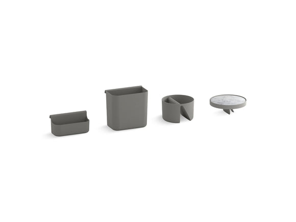 KOHLER Spacity Bathroom Sink Accessory Set