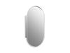 KOHLER K-35574 Verdera 20" x 40" capsule framed medicine cabinet
