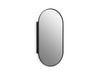 KOHLER K-35574 Verdera 20" x 40" capsule framed medicine cabinet