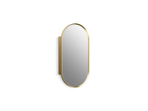 KOHLER K-35573 Verdera 15" x 30" capsule framed medicine cabinet
