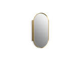 KOHLER K-35573 Verdera 15" x 30" capsule framed medicine cabinet