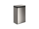 KOHLER K-23825 13-gallon touchless stainless steel trash can