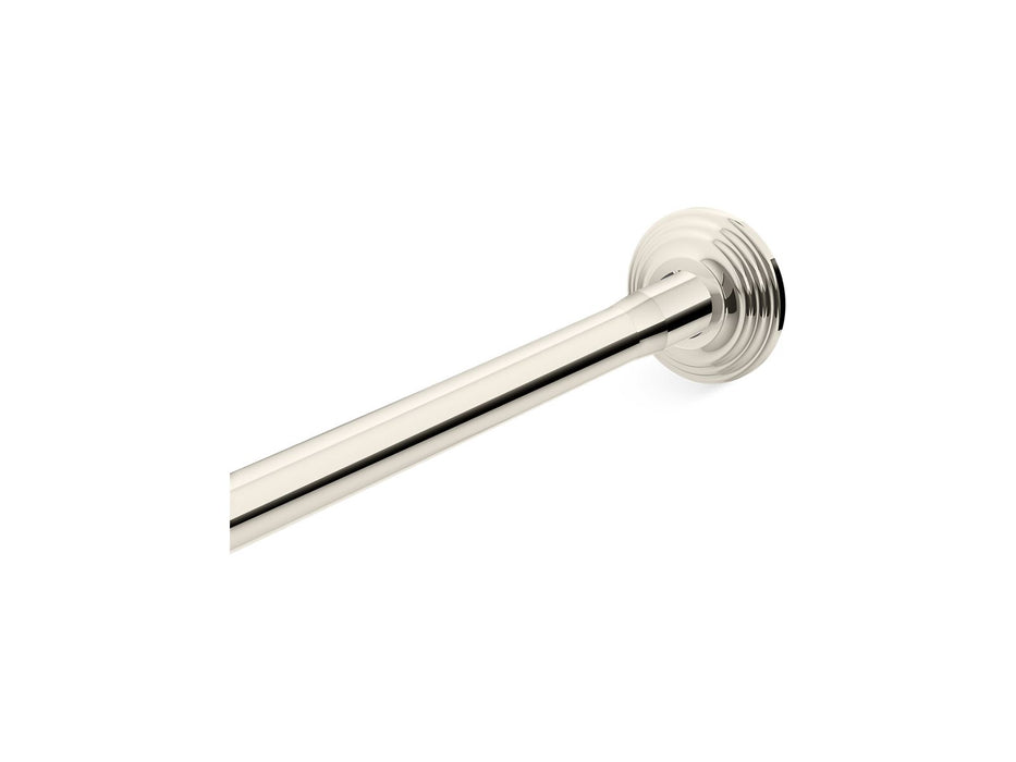 KOHLER Expanse Curved shower rod - traditional design