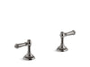 KOHLER K-T98071-4 Artifacts Deck-mount bath faucet handle trim with Lever design