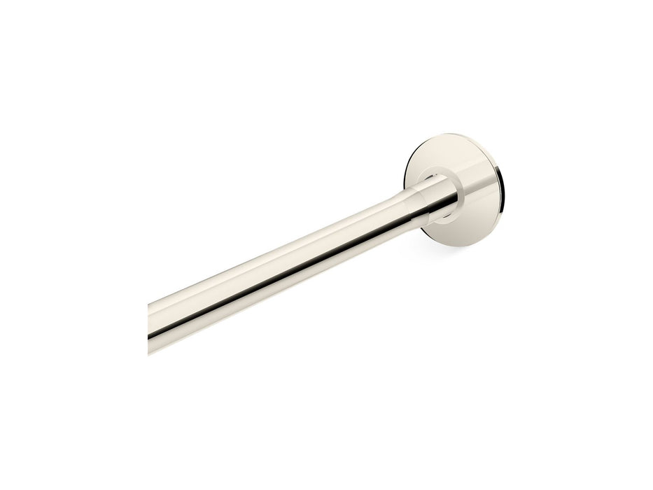 KOHLER Expanse Curved shower rod - transitional design
