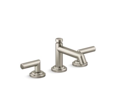 Kallista Pure Paletta By Lk Paletta Basin Set, Low Spout