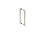 KOHLER K-701728 Artifacts 16-7/16" back-to-back shower door handles