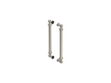 KOHLER K-701728 Artifacts 16-7/16" back-to-back shower door handles