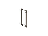 KOHLER K-701728 Artifacts 16-7/16" back-to-back shower door handles