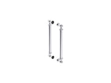 KOHLER K-701728 Artifacts 16-7/16" back-to-back shower door handles