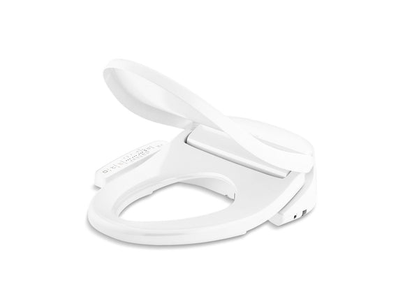 KOHLER K-32330 PureWash E580 Elongated bidet toilet seat