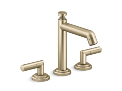 Kallista Pure Paletta By Lk P24904-LV Pure Paletta Deck-Mount Bath Set